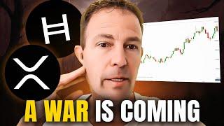 A CRYPTO WAR IS COMING! Why HBAR & XRP Is About To Explode - Jeff Booth