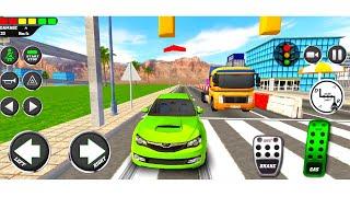 City Driving School Car Simulator - Realistic High Graphics Android Gameplay HD