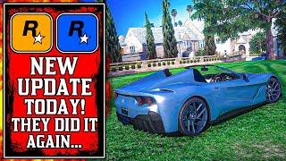 Rockstar Did it AGAIN.. The NEW GTA Online UPDATE Today! (GTA5 New Update)
