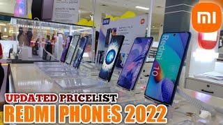LATEST REDMI PHONES 2022 & Updated Prices / Pwedetech