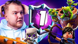 TOP 1 BEST LOG BAIT DECK IN CLASH ROYALE 