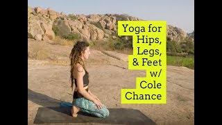 Yoga Stretch for Feet and Legs w/ Cole Chance Yoga