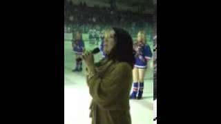 Heidi Feldman National Anthem