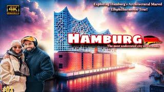 What’s Hiding Inside THIS German Wonder?  | Hamburg’s Elbphilharmonie EXPOSED in 4K UHD