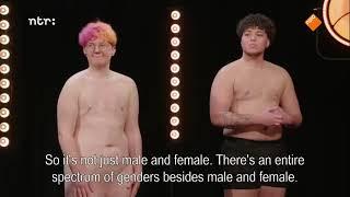 A Dutch TV Show Has Naked Trans People On Stage To Show Children How Normal It Is To Be Trans!