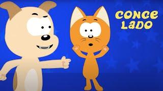 CONGELADO   El gatito Koté  Canciones infantiles