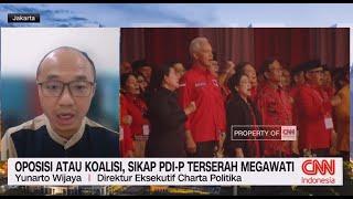 Oposisi Atau Koalisi, Sikap PDI-P Terserah Megawati