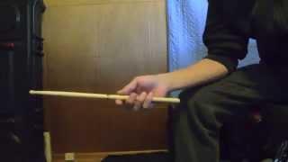 How To Do Drum Stick Tricks - Flip, Twirl, Spin