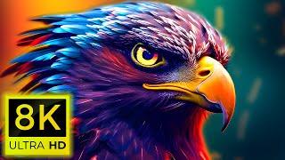 8K BIRDS - EXCLUSIVE BIRDS COLLECTION 8K ULTRA HD (60 pfs )