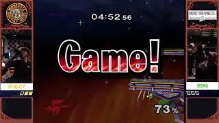 MMM #22 -  Top 8 Losers R3: Sigma (Falco) vs McNutty (Fox)