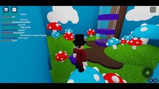 roblox willy wonka and the chocolate factory movie willy wonka oofing all the family's for revenge