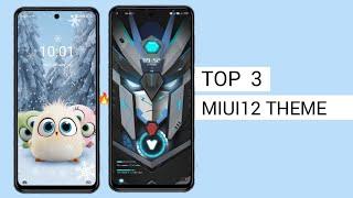 Miui 12 Themes 2022 ||  Miui 12 theme of this month