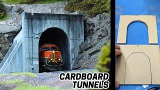 Simple Methods for Modeling Tunnels – Marias Pass HO Scale Layout EP07