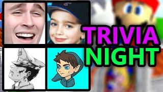 Mario 64 Trivia Night ft. Ludwig, Clintstevens, Mizkif, Jawsh