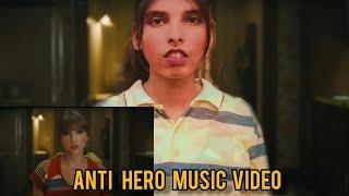 Taylor Swift - Anti - Hero (official video) in low budget Remake