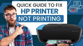 Quick Guide to Fix HP Printer Not Printing | Printer Tales