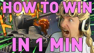 HOW TO WIN IN 1 MIN!!! QuickyBaby Best Moments #22