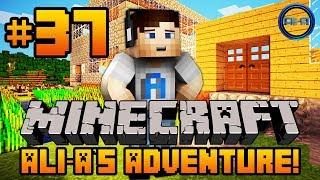 Minecraft - Ali-A's Adventure #37! - "NEW BUILDING!"