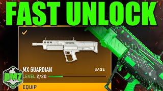 3 WAYS how to FAST UNLOCK MX GUARDIAN (5 MINUTES) in Warzone 2 DMZ SOLO EASY new shotgun