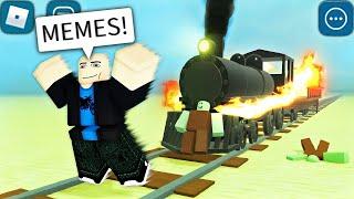 ROBLOX Dead Rails FUNNY MOMENTS (MEMES) 