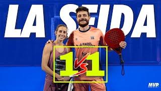 SFIDA MARTA TALAVAN 1VS1 CARCHIA  Il padel a Madrid | Sfida i campioni! Padel - MVPADEL