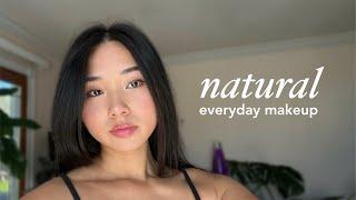 my everyday makeup routine  | cool tone, natural + my tips & tricks