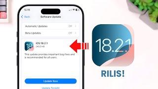 iOS 18.2.1 Rilis! Testing di iPhone 11