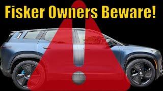 Fisker Owners Beware: Critical Updates for Buyers & Stockholders!