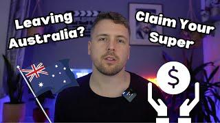 Withdraw Australia Superannuation (DASP) Departing Australia Superannuation Payment