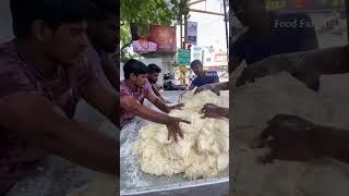 Madurai Bun Parotta Making |#shorts #artwork #madurai #indianstreetfood