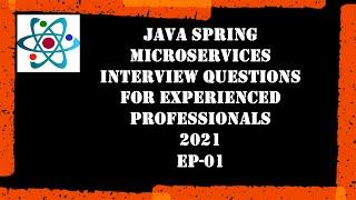 Java Interview| 9+ years experience| Real time Java Microservices Interview.#Cognizant,#tcs,#infosys
