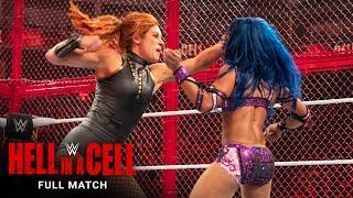 FULL MATCH - Becky Lynch vs. Sasha Banks - Raw Women's Title: WWE Hell in a Cell 2019