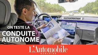 On teste la conduite autonome de Niveau 3 dans la circulation !