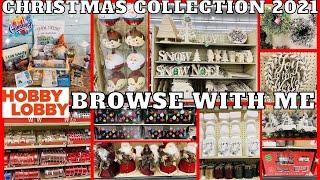 Hobby Lobby Christmas 2021 Browse with me ~ Hobby Lobby Shopping ~ New Hobby Lobby Shop w/me 8/6