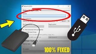 Fix Rufus Not Showing USB Device or External Hard Drive | How To Solve rufus Won't Recognize usb 