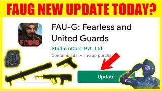 Faug New Update | Faug Tdm Update Release Today | Faug Game New Update | #faug