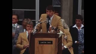 Johnny Unitas HoF Speech 1979