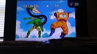 Krillin vs. imperfect Cell part 1(edited vhs)