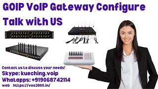 GOIP GSM VOIP Gateway 32 Ports - Seamless Integration with VOS3000 Softswitch, Vicidial & Asterisk!