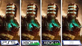 Dead Space Remake | PS5 - Xbox Series S|X - PC | Graphics Comparison | El Analista De Bits