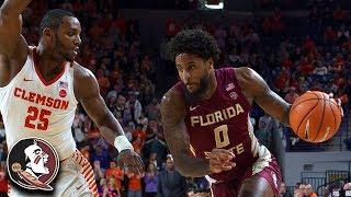 FSU's Phil Cofer Throws Down Thunderous Dunk vs. Clemson