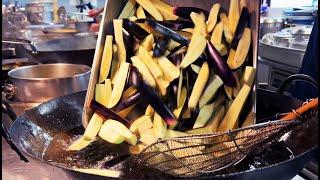 麻婆茄子スパゲティ　Mapo eggplant spaghetti