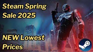 Steam Spring Sale 2025 - Games on New Lowest Prices