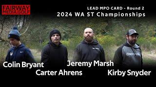 "2nd" 49th Annual Doug Newland Memorial - Washington State Championships - R2