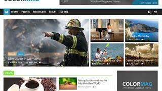 ColorMag Free WordPress Theme Review With Download Link