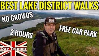 Best Lake District Walks - Gummers How  - Lake Windermere