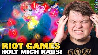 Was ist los in Master Elo Riot Games!