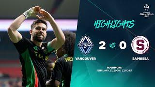 Vancouver vs Saprissa | 2025 Concacaf Champions Cup | Round One