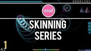 osu! Skinning Tutorial #1 General Introduction! (Editors,Concepts,Aspect Ratio,Anchor/Origin Points)