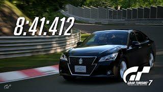 【Gran Turismo 7】Nordschleife Onboard | Toyota Crown Athlete G